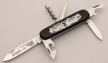 with handle material - Obverse Side - Item # KLC16373