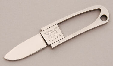 with handle material - Obverse Side - Item # KLC16374