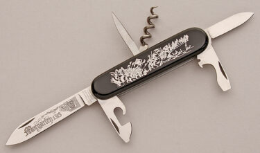 with handle material - Obverse Side - Item # KLC16375