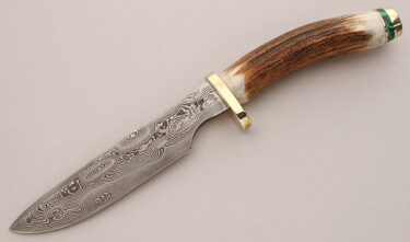 with handle material - Obverse Side - Item # KLC16381
