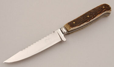 with handle material - Obverse Side - Item # KLC16386
