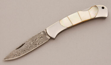 with handle material - Obverse Side - Item # KLC16390