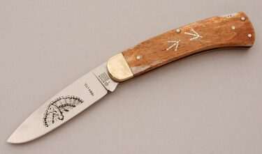 with handle material - Obverse Side - Item # KLC16394