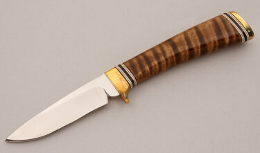 with handle material - Obverse Side - Item # KLC16396