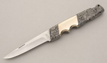 with handle material - Obverse Side - Item # KLC16409