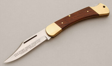 with handle material - Obverse Side - Item # KLC16416
