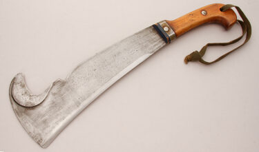 with handle material - Obverse Side - Item # KLC16417