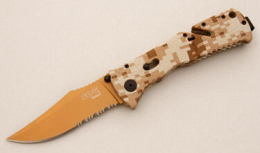 with handle material - Obverse Side - Item # KLC16421