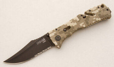 with handle material - Obverse Side - Item # KLC16422