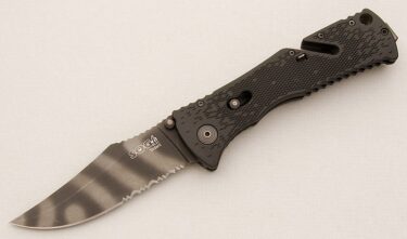 with handle material - Obverse Side - Item # KLC16423