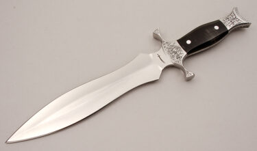 with handle material - Obverse Side - Item # KLC16427