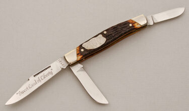 with handle material - Obverse Side - Item # KLC16429
