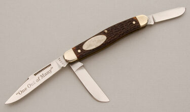 with handle material - Obverse Side - Item # KLC16430