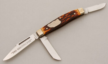 with handle material - Obverse Side - Item # KLC16433