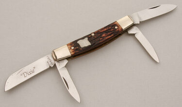 with handle material - Obverse Side - Item # KLC16434