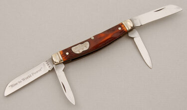 with handle material - Obverse Side - Item # KLC16437