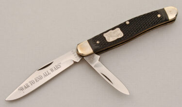 with handle material - Obverse Side - Item # KLC16438