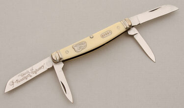 with handle material - Obverse Side - Item # KLC16441