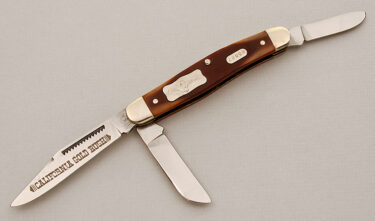 with handle material - Obverse Side - Item # KLC16445