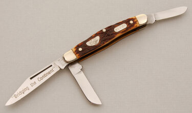 with handle material - Obverse Side - Item # KLC16446