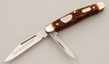 with handle material - Obverse Side - Item # KLC16450