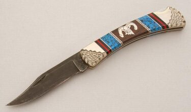 with handle material - Obverse Side - Item # KLC16462