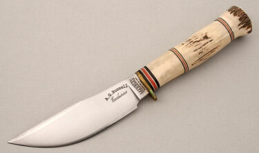 with handle material - Obverse Side - Item # KLC16464