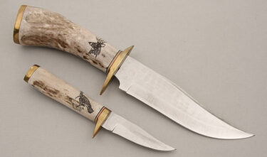 with handle material - Obverse Side - Item # KLC16467