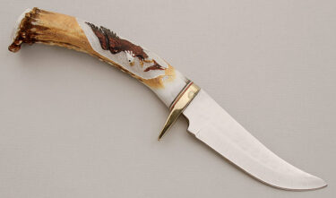 with handle material - Obverse Side - Item # KLC16468