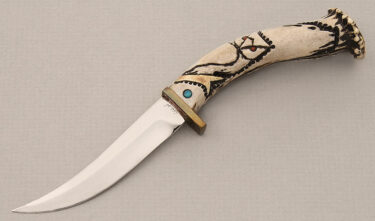with handle material - Obverse Side - Item # KLC16476