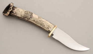 with handle material - Obverse Side - Item # KLC16478