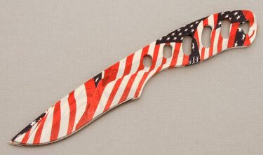 with handle material - Obverse Side - Item # KLC16480