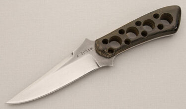 with handle material - Obverse Side - Item # KLC16482