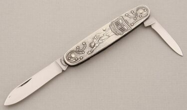 with handle material - Obverse Side - Item # KLC16487