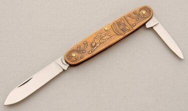 with handle material - Obverse Side - Item # KLC16488