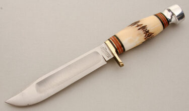 with handle material - Obverse Side - Item # KLC16500