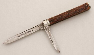 with handle material - Obverse Side - Item # KLC16502