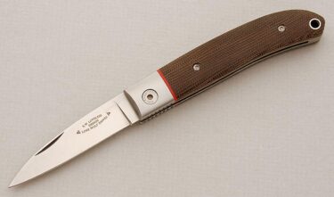 with handle material - Obverse Side - Item # KLC16524