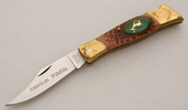 with handle material - Obverse Side - Item # KLC16537