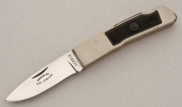 with handle material - Obverse Side - Item # KLC16538