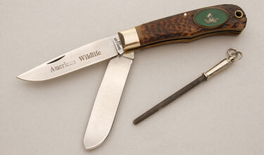 with handle material - Obverse Side - Item # KLC16546