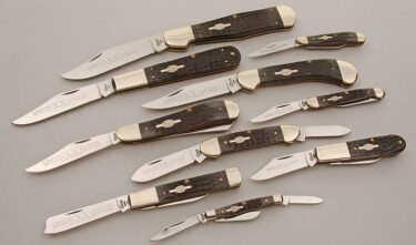 with handle material - Obverse Side - Item # KLC16558