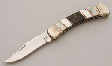with handle material - Obverse Side - Item # KLC16560
