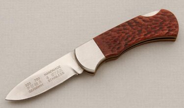 with handle material - Obverse Side - Item # KLC16569