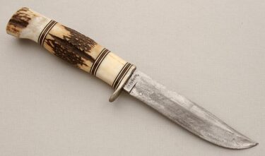 with handle material - Obverse Side - Item # KLC16574
