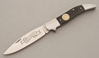 with handle material - Obverse Side - Item # KLC16594