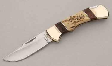 with handle material - Obverse Side - Item # KLC16634