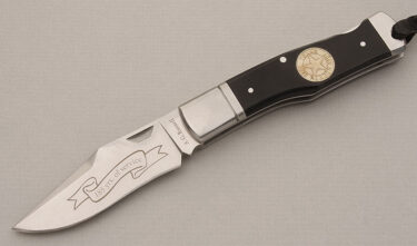 with handle material - Obverse Side - Item # KLC16635