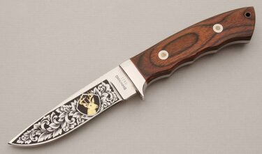 with handle material - Obverse Side - Item # KLC16640