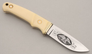 with handle material - Obverse Side - Item # KLC16641